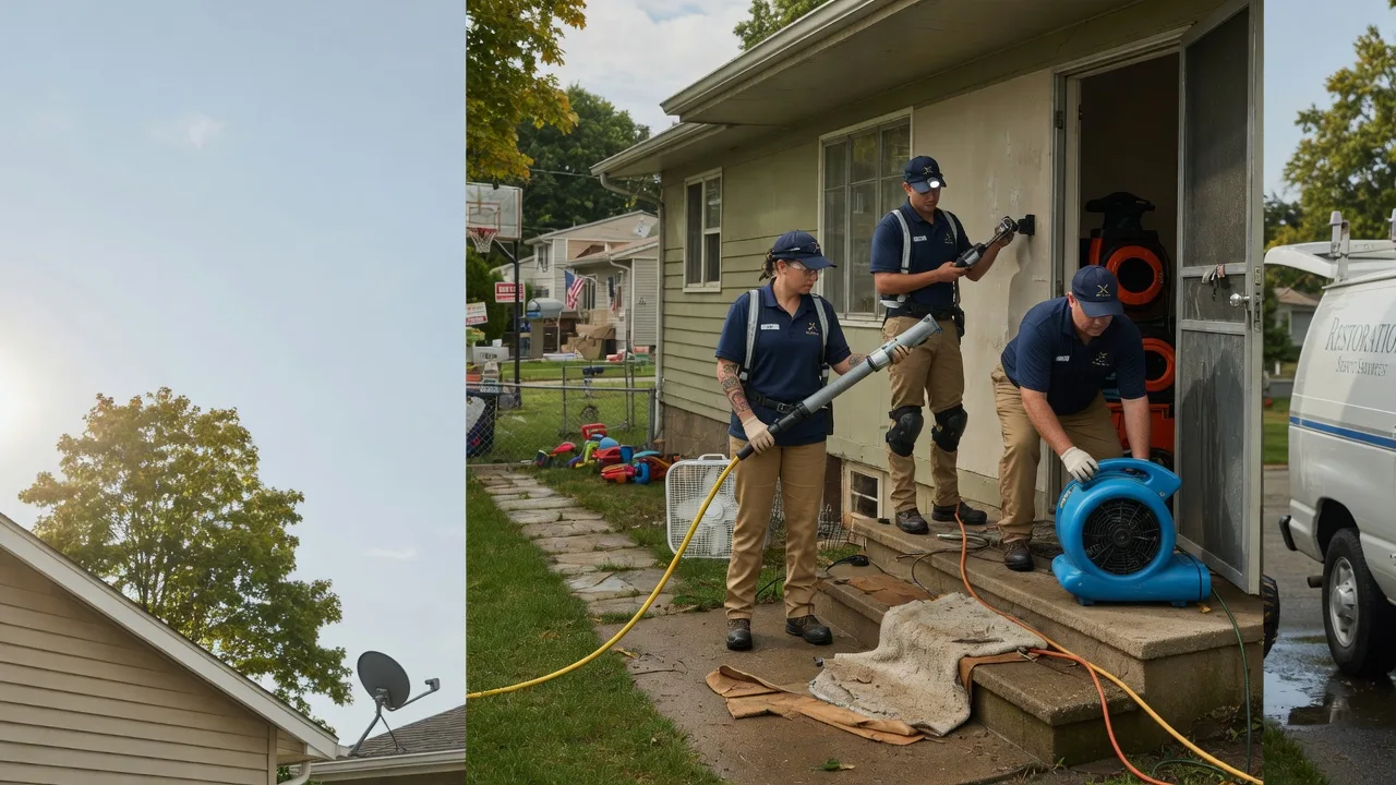 Crawl Space Water Removal in Lake Saint Louis, MO near me